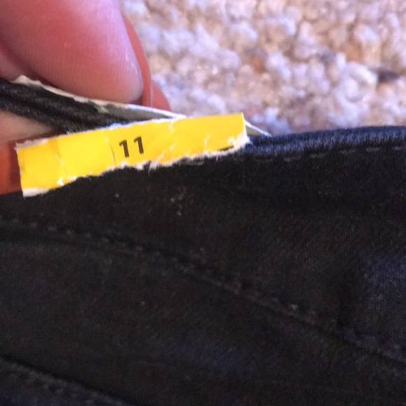 COPY - Nobo mid rise skinny black jeans distressed size 11 NWTs - Picture 11 of 11